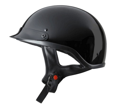 Half Helmet - Black